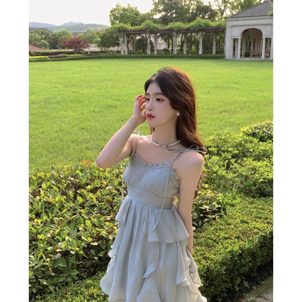 Đầm Thiết Kế Mới Thời Trang Mùa Hè Theo Phong Cách Pháp