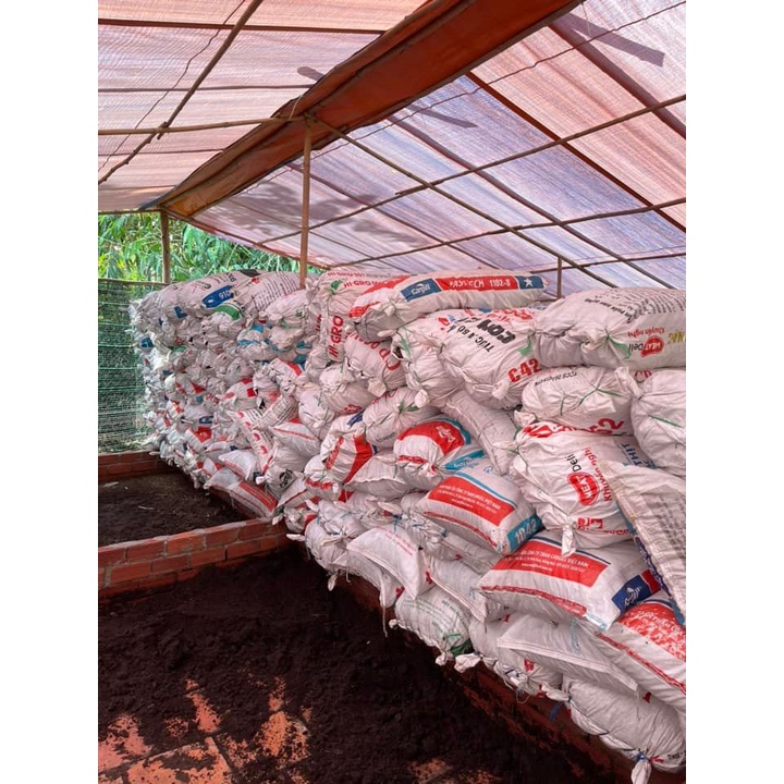 Phân Trùn Quế từ phân bò NGUYÊN CHẤT (Túi 1kg)