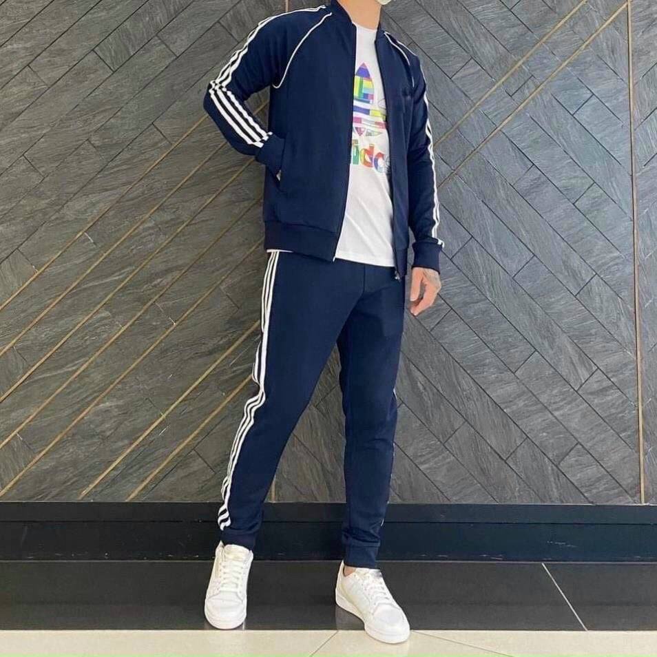 Set quần áo nỉ Adidas