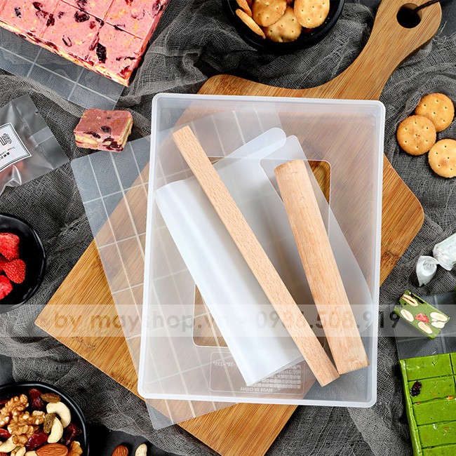 Khuôn kẹo Nougat đế rời