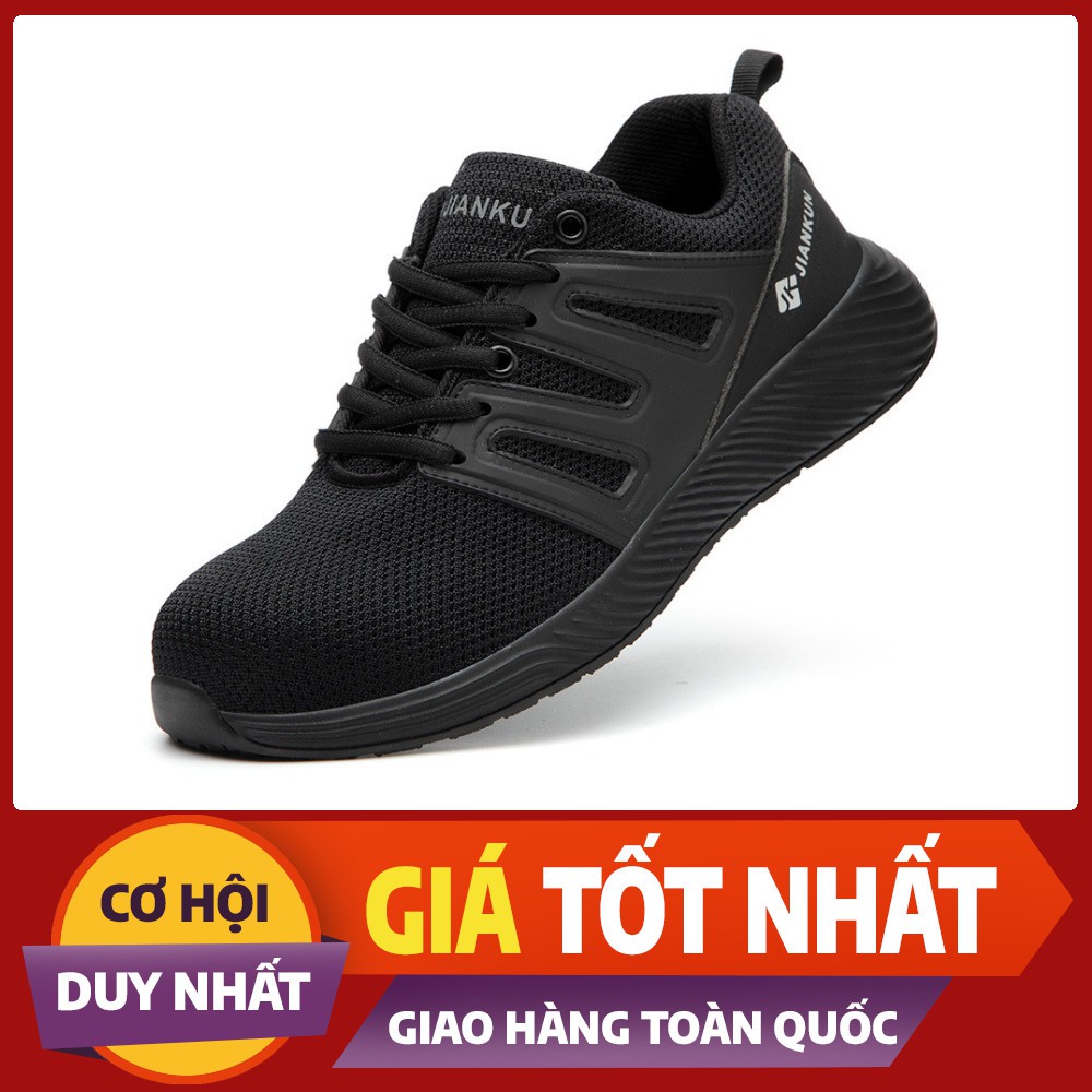 Giày bảo hộ lao động dáng thể thao siêu thoáng JK602 K3 nhập khẩu chính hãng
