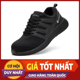 Giày bảo hộ lao động dáng thể thao siêu thoáng JK602 K3 nhập khẩu chính hãng