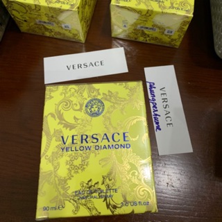 Nước hoa versace yellow Diamond 90ml fullbox
