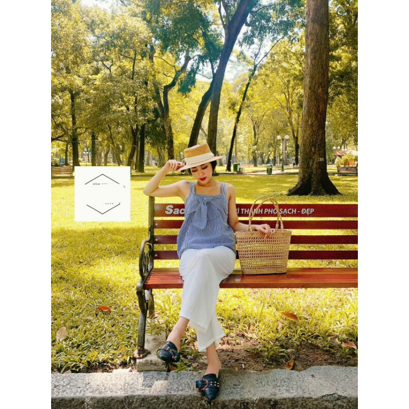 SET BỘ HAI DÂY CỘT NƠ SIÊU XINH