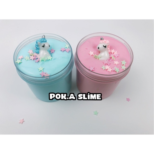 Slime Unicorn Butter duo (bộ đôi) - chất slime butter