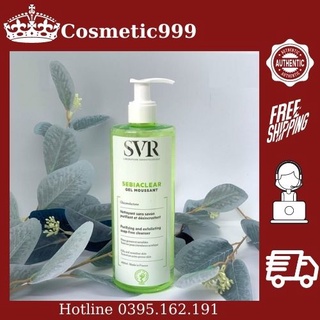 Sữa rửa mặt svr 400ml, sữa rửa mặt cho da dầu mụn chính hãng - Cosmetic999