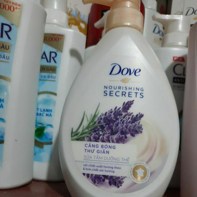 Sữa tắm Dove 527ml