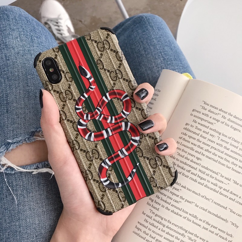 Ốp điện thoại hình rắn/hổ thời trang sang trọng cho iPhone 12 12 Pro 12 Pro Max 11 Pro Max X XR XS MAX 7 8 Plus