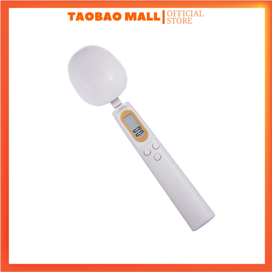 Thìa Đong,Cân Tiểu Ly Điện Tử Dạng Thìa tay để đong gia vị,đồ ăn dặm cho bé 500/0,1g siêu tiện dụng và dễ dùng