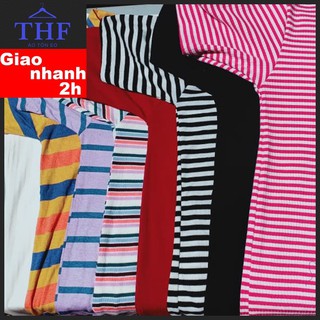 ÁO THUN GÂN CỔ TIM