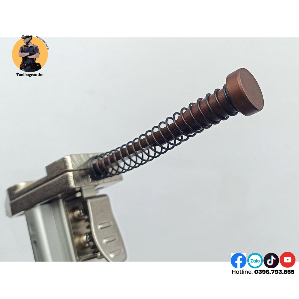 Đầu búa thay thế dành cho dụng cụ đóng đinh dạng chốt có lò xo  khách ib shop trước khi mua