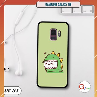 Ốp điện thoại Samsung Galaxy S9 - lưng nhám viền dẻo