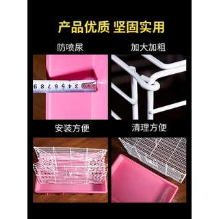 Chuồng sơn tĩnh điện cho thỏ, chuột lang (guinea pig, bọ ú)