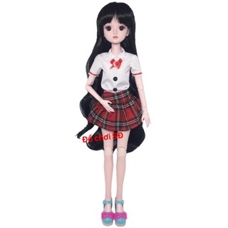 Đầm búp bê 60 cm - học sinh