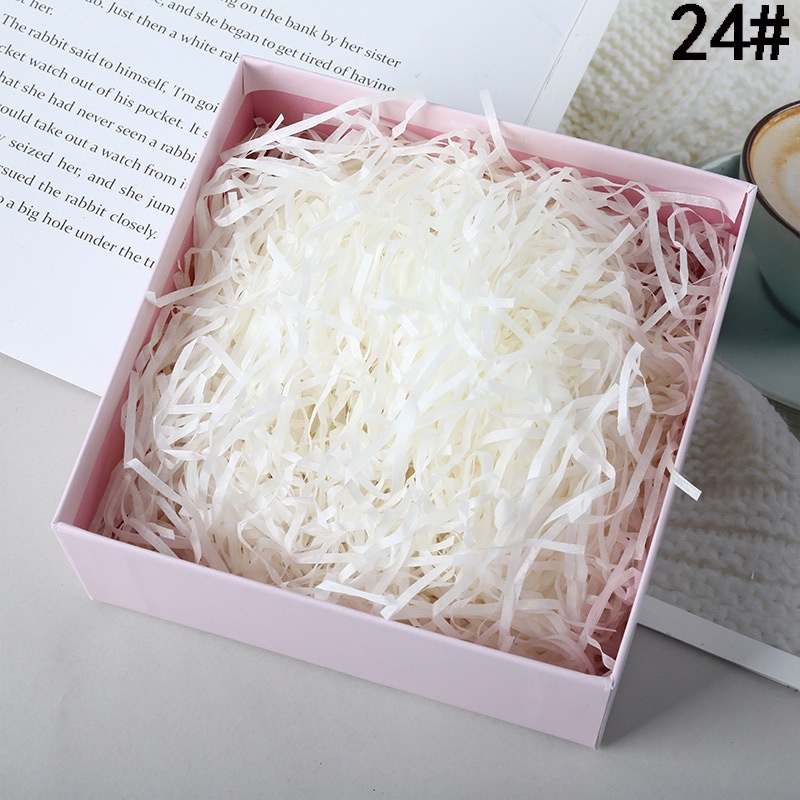 Giấy rơm giấy vụn lót hộp quà 100 g