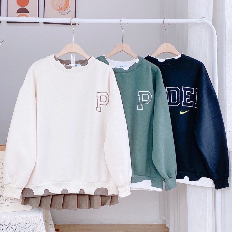 sweater chữ P