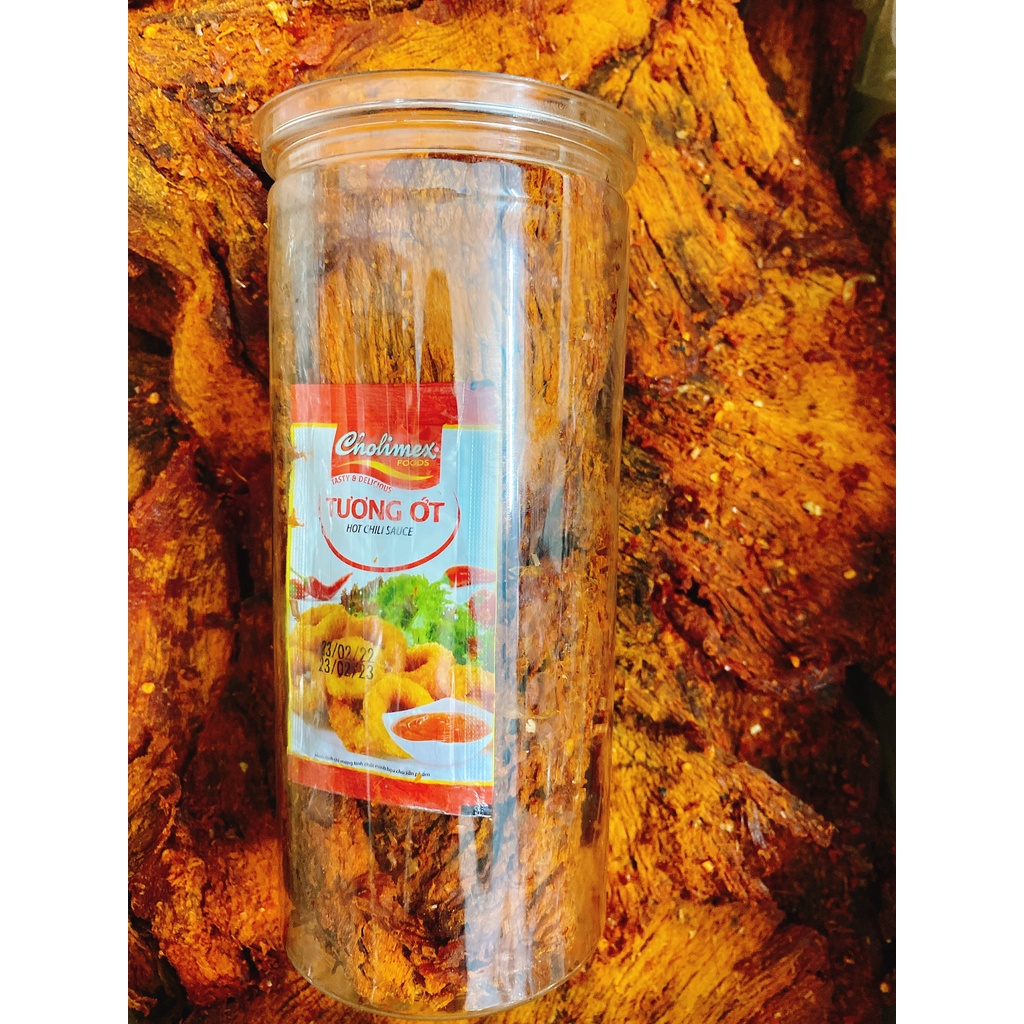 KHÔ BÒ MIẾNG MỀM, hũ pet 300g, loại ngon, MaMi Food