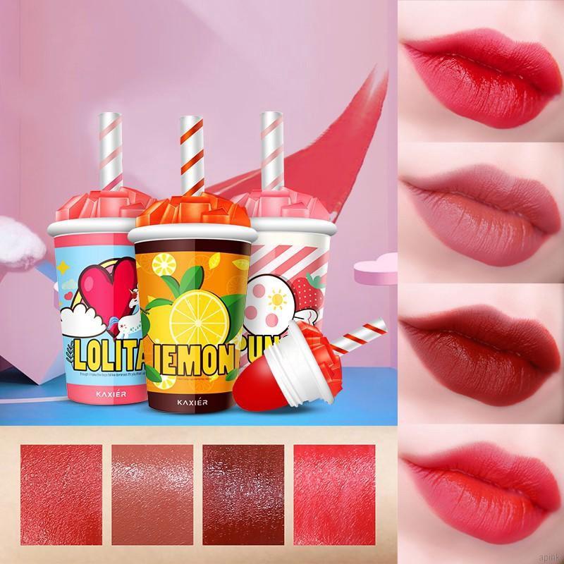 [Hàng mới về] Son môi hình dạng ly nước ngọt độc đáo | BigBuy360 - bigbuy360.vn