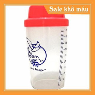 Bình lắc sữa vạch chia 250 ml, dạng bình nhựa, cốc nhựa, sử dụng lắc sữa thuận tiện, hãy trải nghiêm -sản phẩm Alphalipd