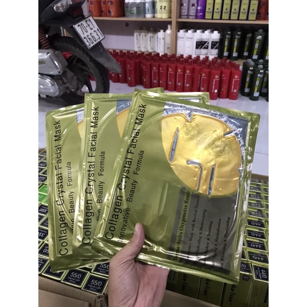 MẶT NẠ DƯỠNG DA COLAGEN