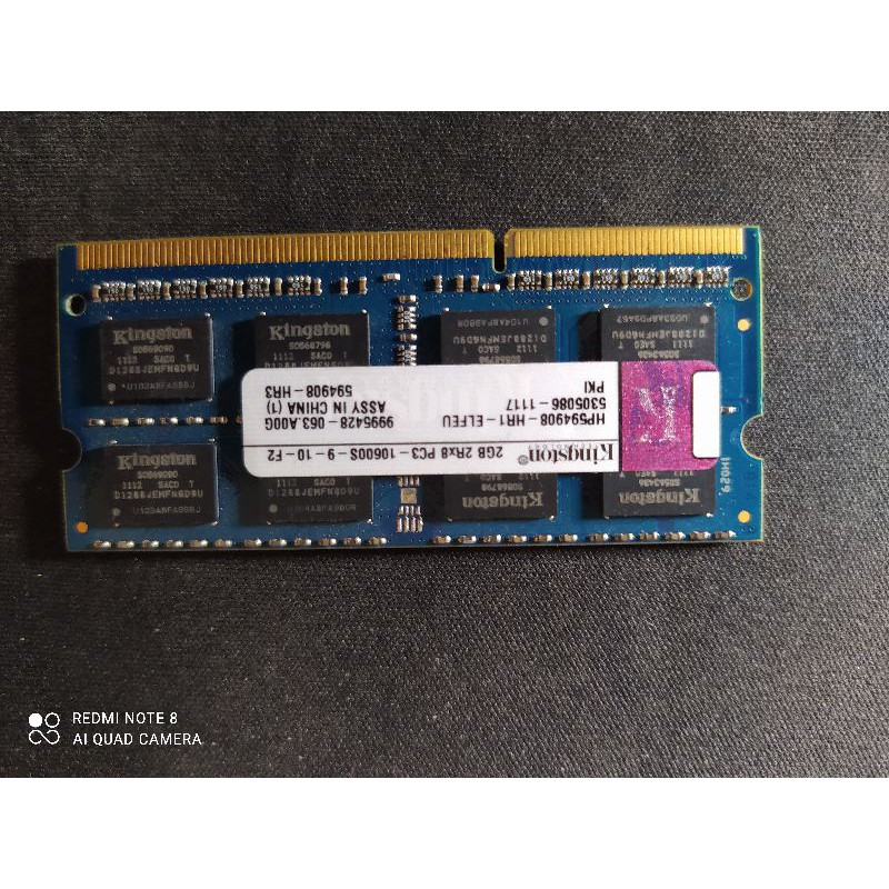 Ram laptop Ddr2 DDR3 DDR3L | WebRaoVat - webraovat.net.vn