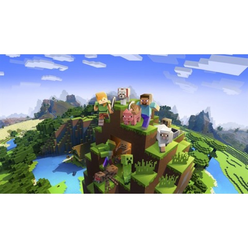 Băng chơi game Nintendo Switch: Minecraft Starter Collection