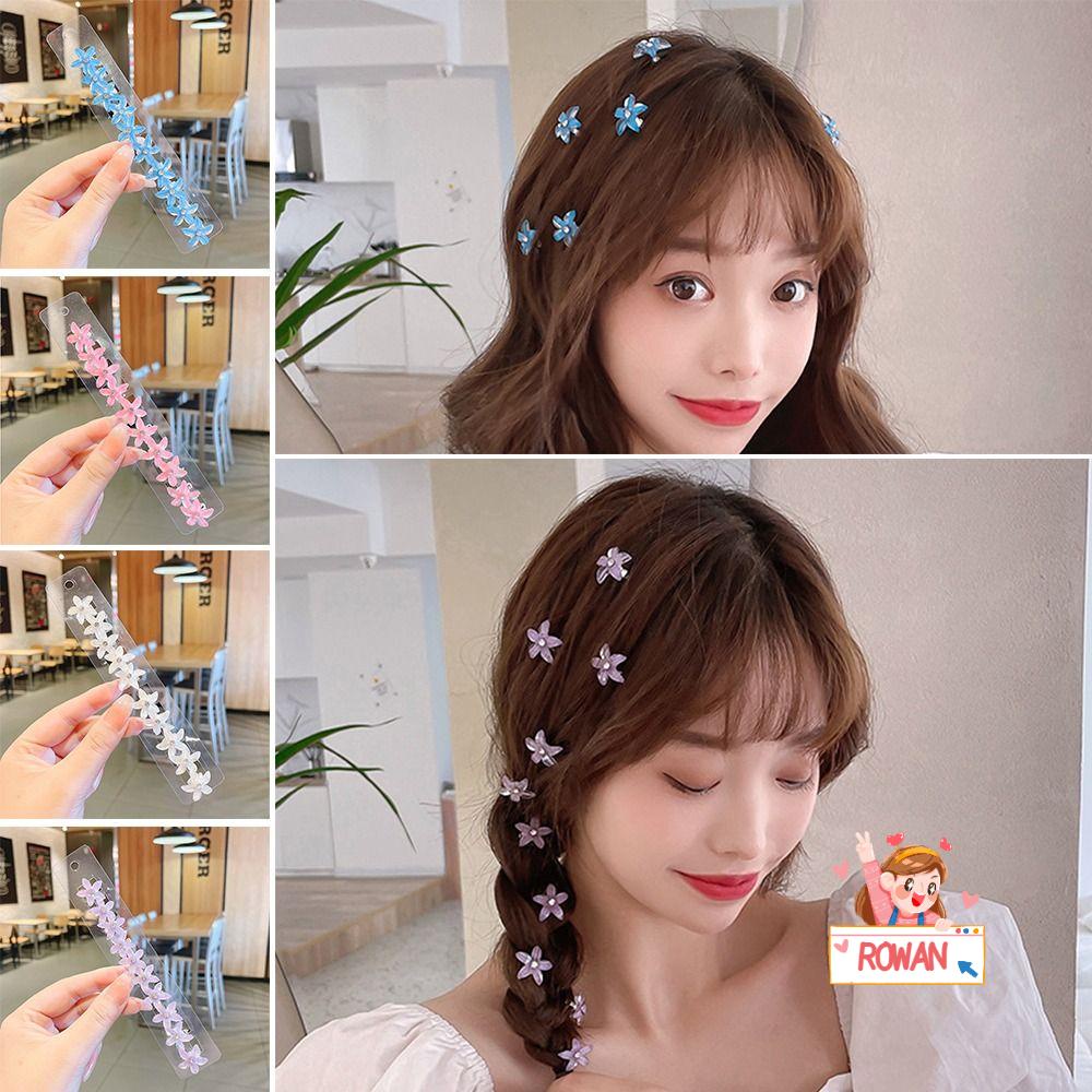 Set 10 Kẹp Tóc Mini Xinh Xắn Cho Bé Gái