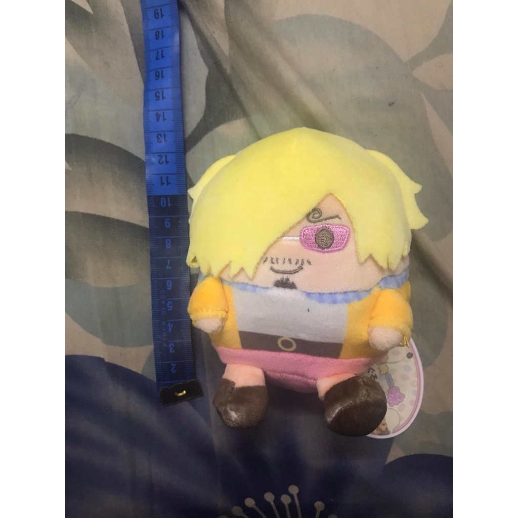 Gấu bông One Piece mugimugi và mugitama - Luffy, Zoro, Sanji, vv
