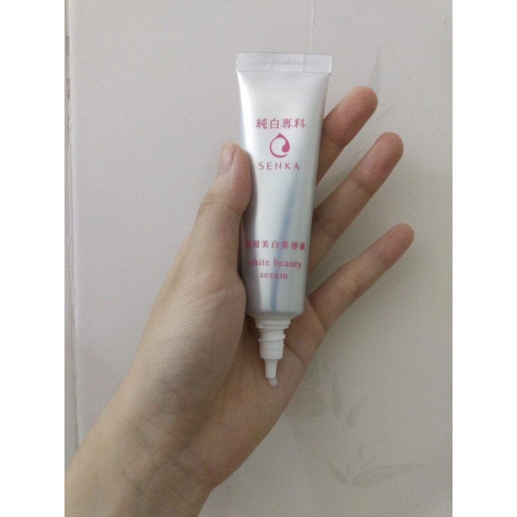 Serum Dưỡng Trắng Da Senka White Beauty (35g)