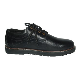 Giày boot nam cột dây da bò thật. Bảo hành 12 tháng. MS: B95