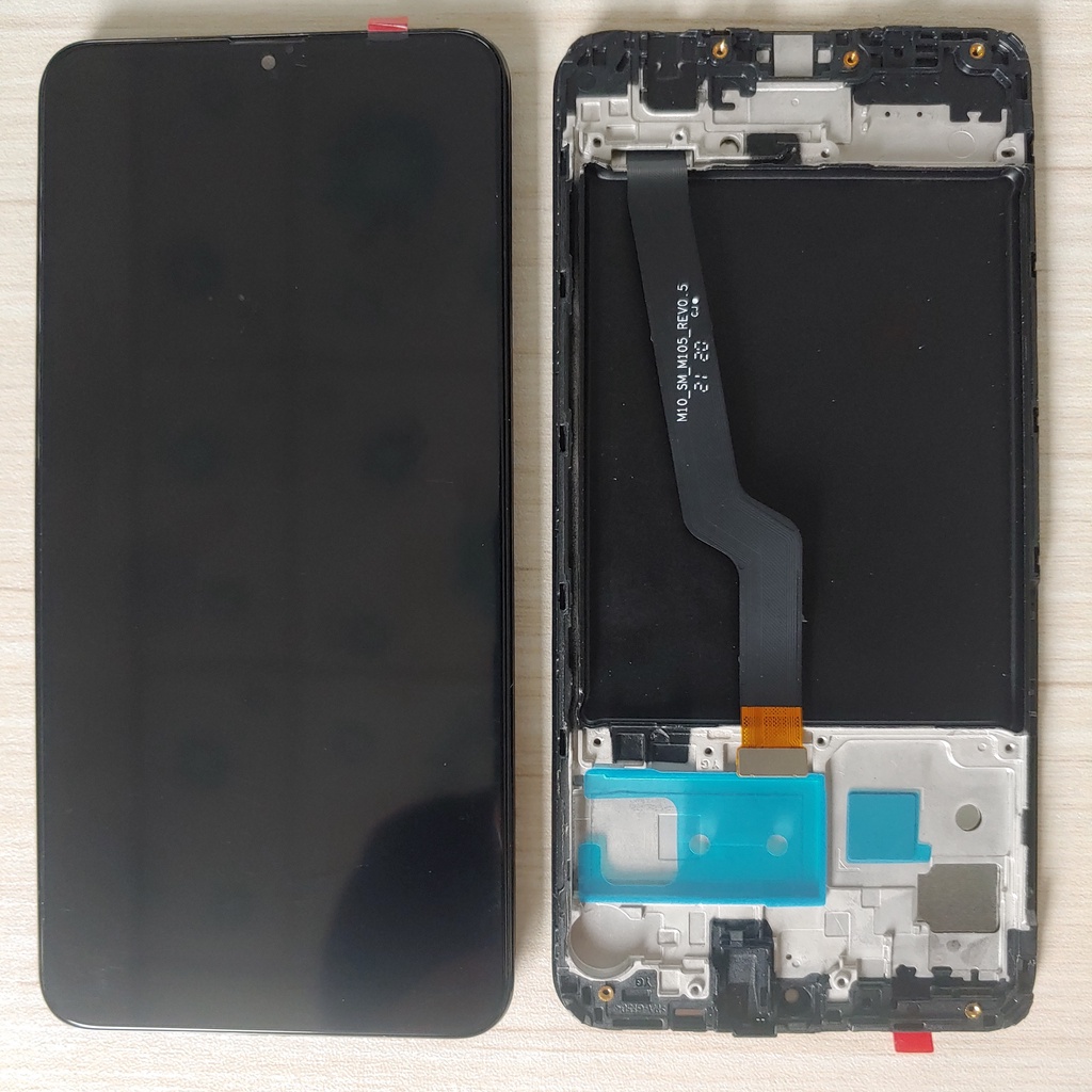 Màn Hình Liền Khung Samsung A10 Mới