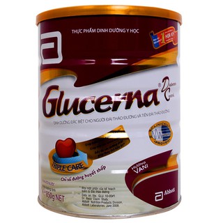 SỮA ABBOTT GLUCERNA 400g date 3/2020