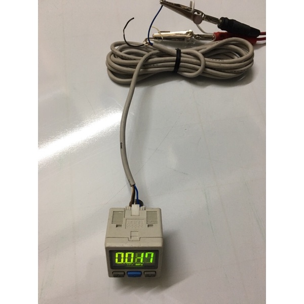 Cảm biến áp suất khí nén SMC dải đo -0.1 đến 1.0MPa