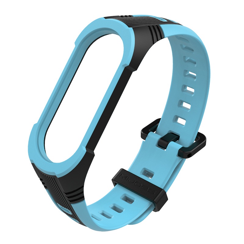 Dây Đeo Mi Band 7/6/5/4/3 - Dây Thể Thao PULSEIRA Mijobs - Khoá Cài Chắc Chắn, Chất Liệu Mềm Cao Cấp [CHÍNH HÃNG MIJOBS]