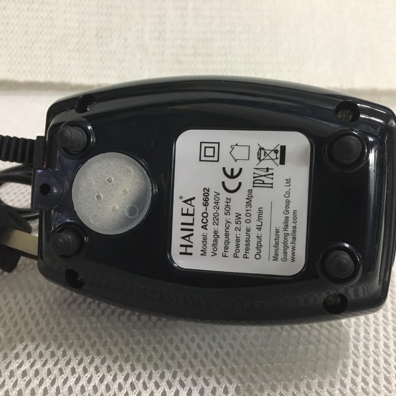 Máy sủi siêu êm Hailea ACO-6602  6604