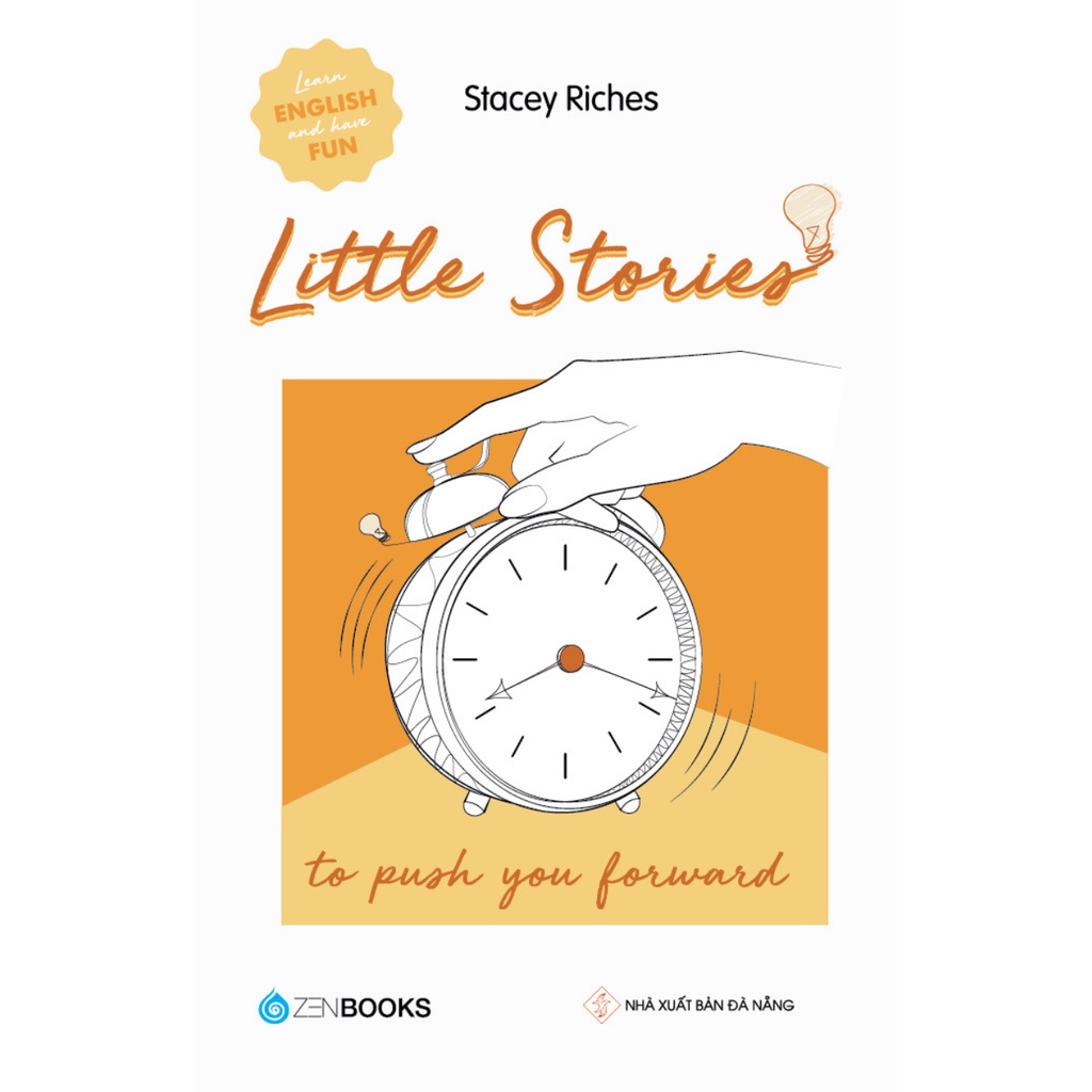SÁCH - Little stories - To push you forward - Claire Luong