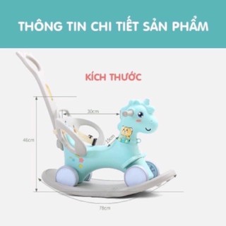 Ngựa bập bênh Holla 2020