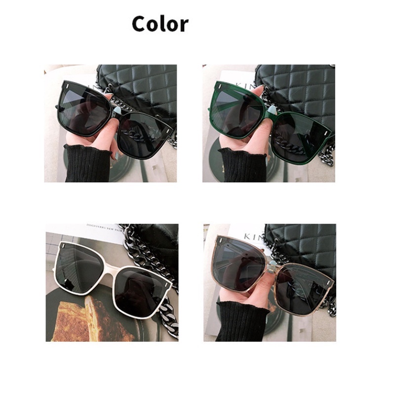 Kính mát chống tia UV400 thời trang nhiều màu tùy chọn cho nam và nữ