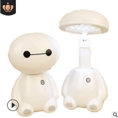 ĐÈN HỌC ĐỂ BÀN Chống Cận - Đèn mô hình ROBOT, hình thú