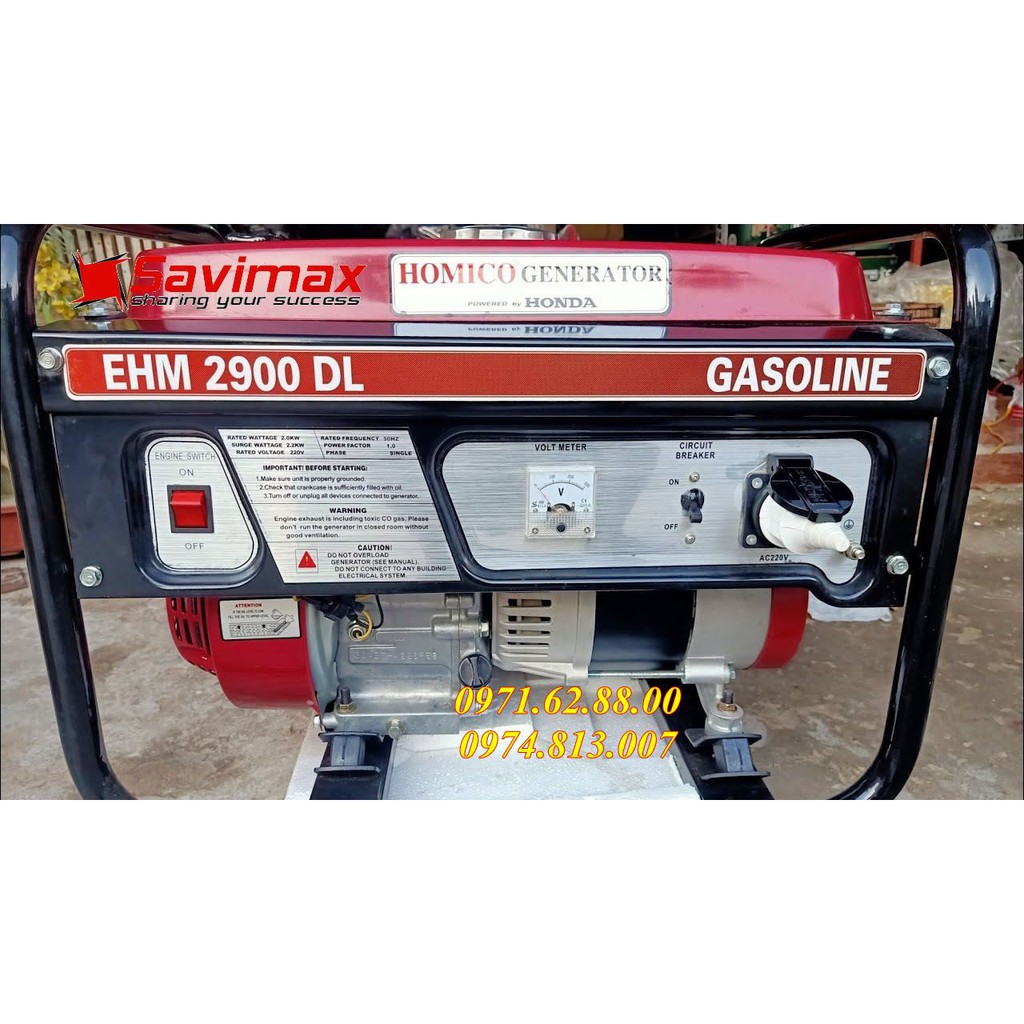 Máy phát điện Honda EHM 2900DL