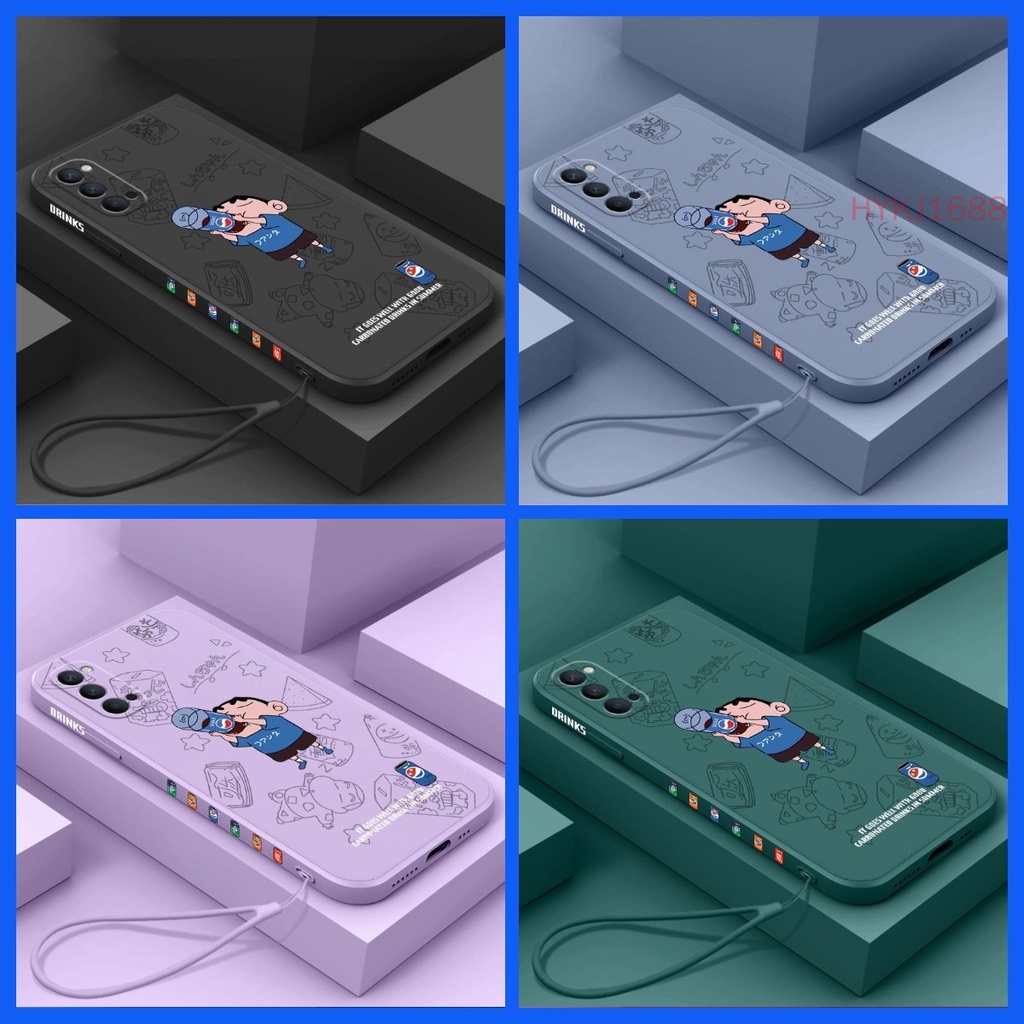 Ốp lưng Oppo Reno5 Oppo Reno4 A93 A94 Reno2 F Ốp Điện Thoại Cho OPPO Reno7 Z Reno6 Z A96 A76 Reno 4 Reno 5 Reno 6 7 6Z Reno2F