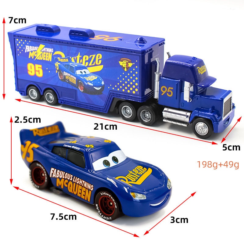 Ô tô đồ chơi Kids Car Toys Disney Cars McQueen Cars Toy Đồ chơi ô tô Pixar Turcks Car For Child Gifts Đồ chơi trẻ em