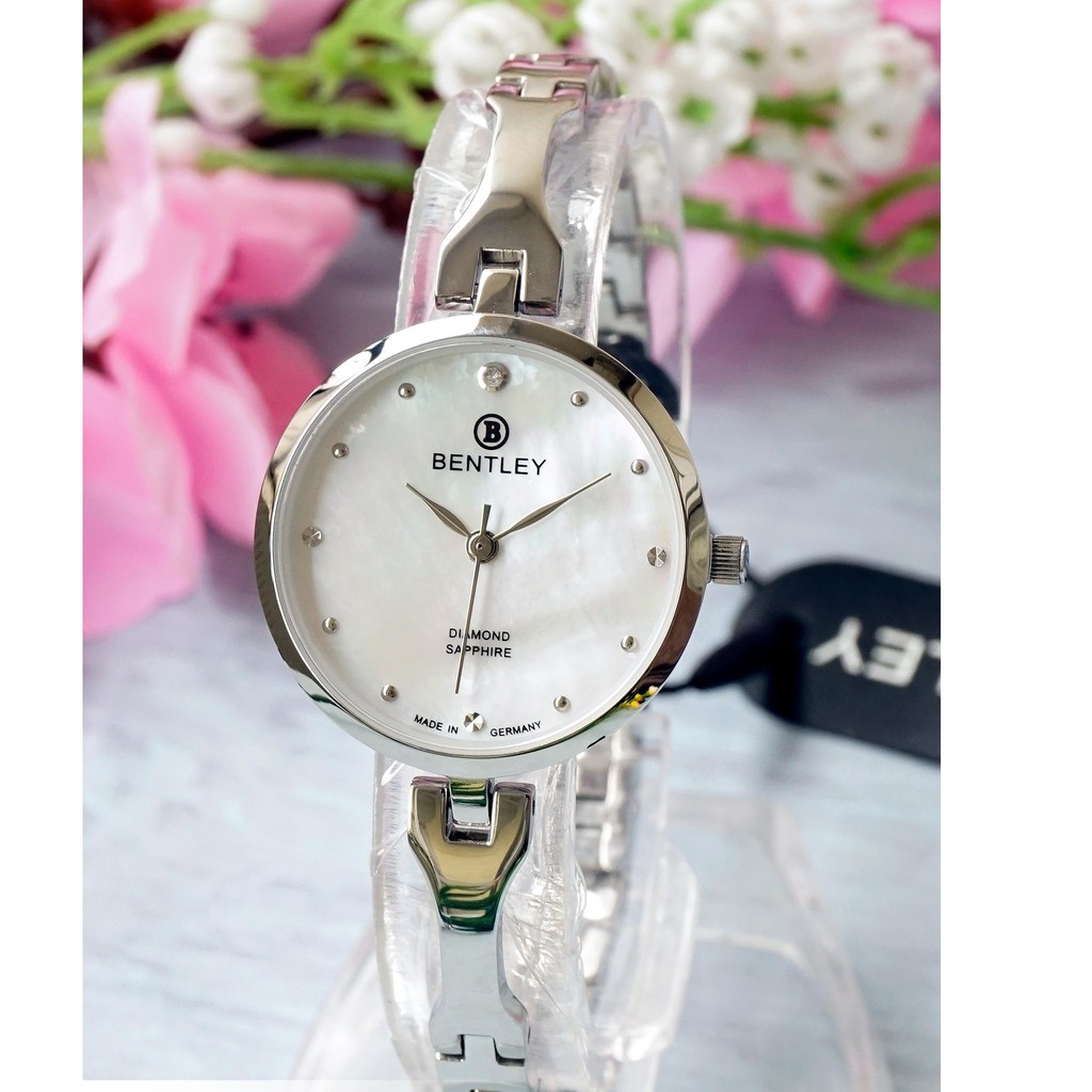 Đồng Hồ Nữ Bentley quartz BL1859 -102LWNI-LW-X