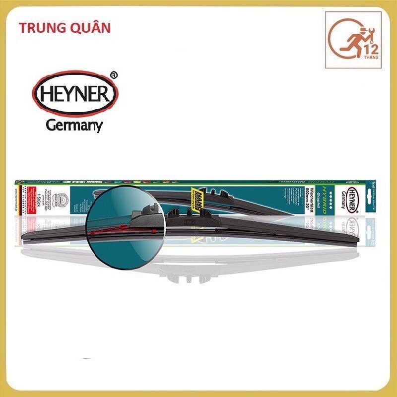 Cần Gạt Mưa Mazda CX5 2018-2021, Bộ gạt mưa mềm Heyner Germany Chính Hãng Cho Mazda CX5 2018-2021, Gạt mưa Chính Hãng- C
