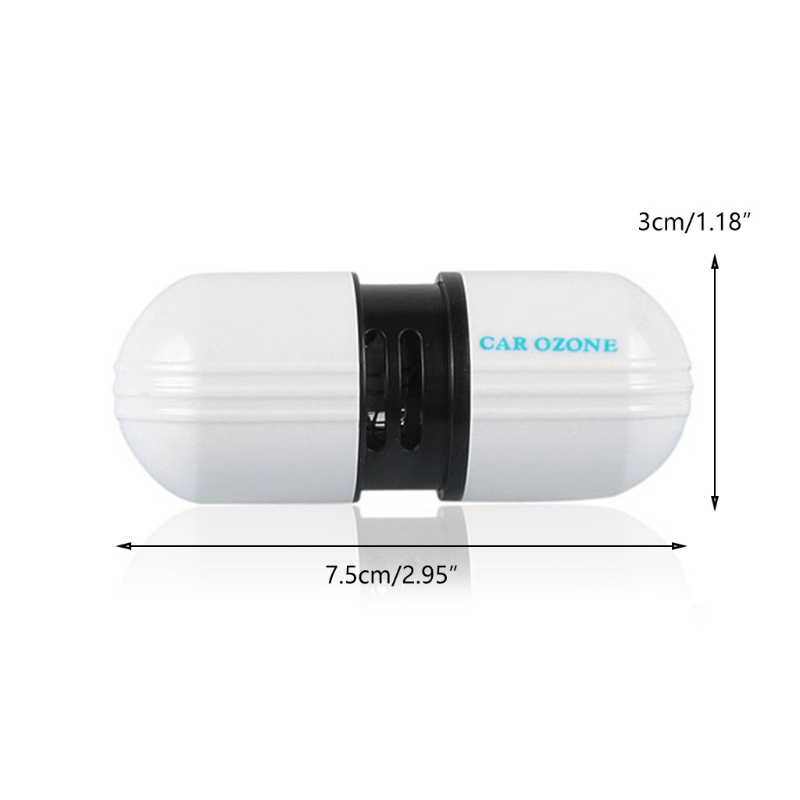 Máy Lọc Không Khí Ozone Mini Cho Xe Hơi