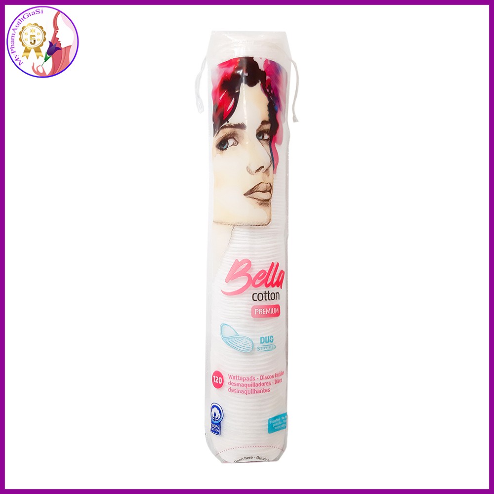 BÔNG TẨY TRANG BELLA COTTON