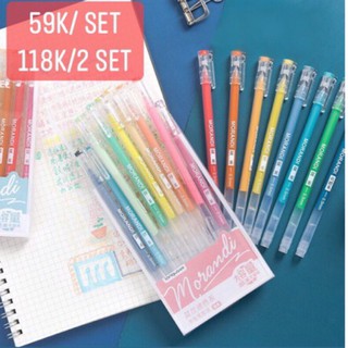 [KANEHIRO] 2 SET 9 BÚT MORANDI-P04