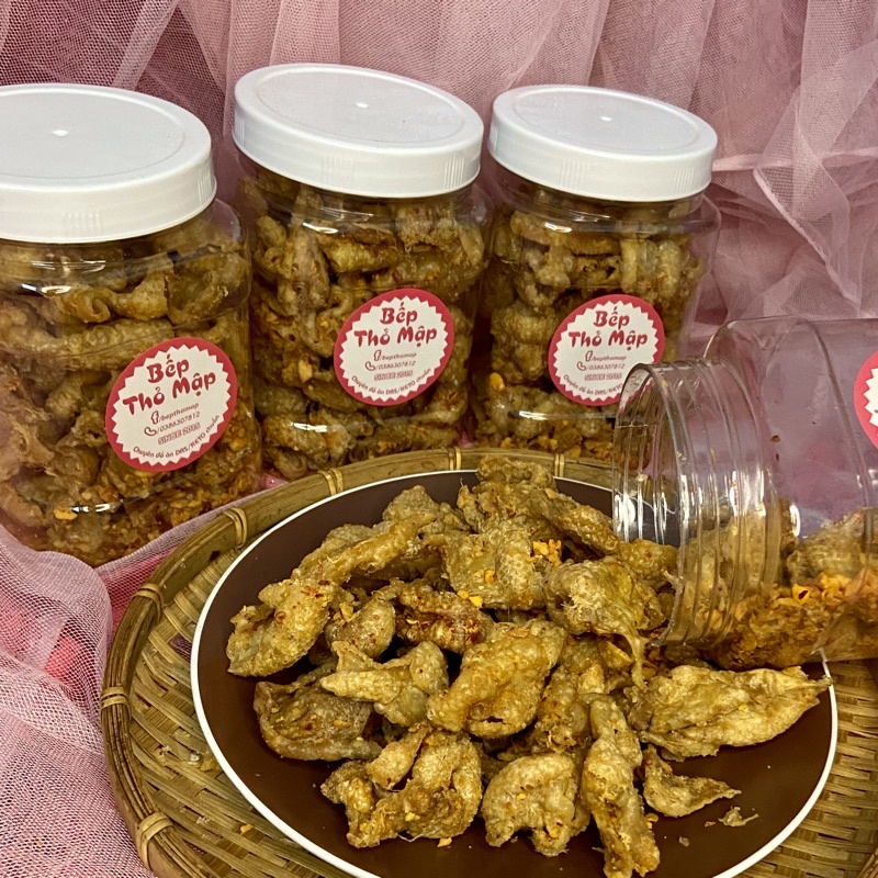 DA GÀ CHÁY TỎI TRỨNG MUỐI DAS/KETO