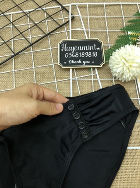 Bonprix quần bơi nữ 2 hàng nút | BigBuy360 - bigbuy360.vn