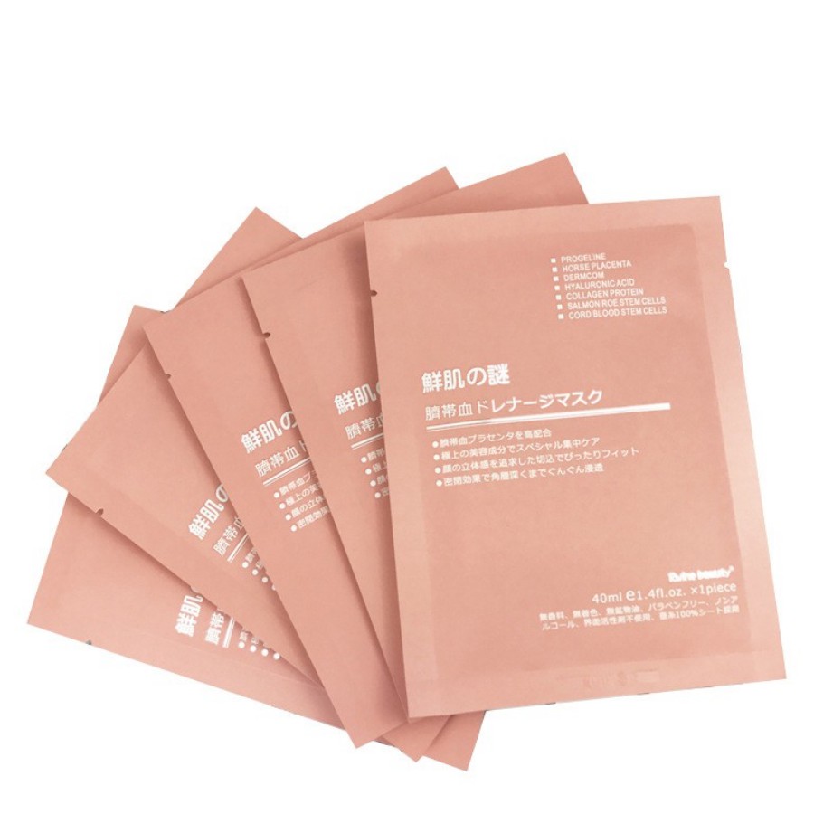 Mặt nạ nhau thai cuống rốn tế bào gốc, tái tạo tế bào nuôi dưỡng da giúp da căng bóng, mịn màng
